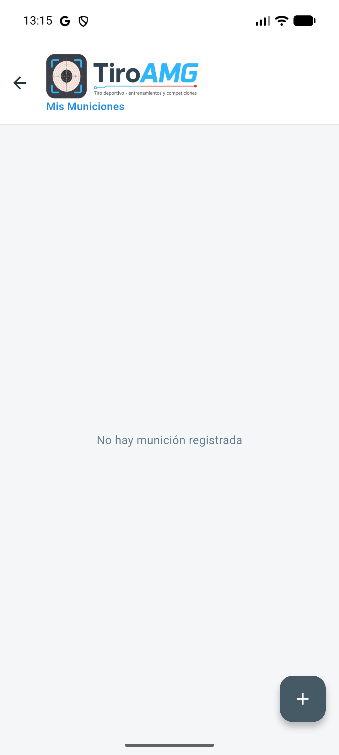 Gestión de munición